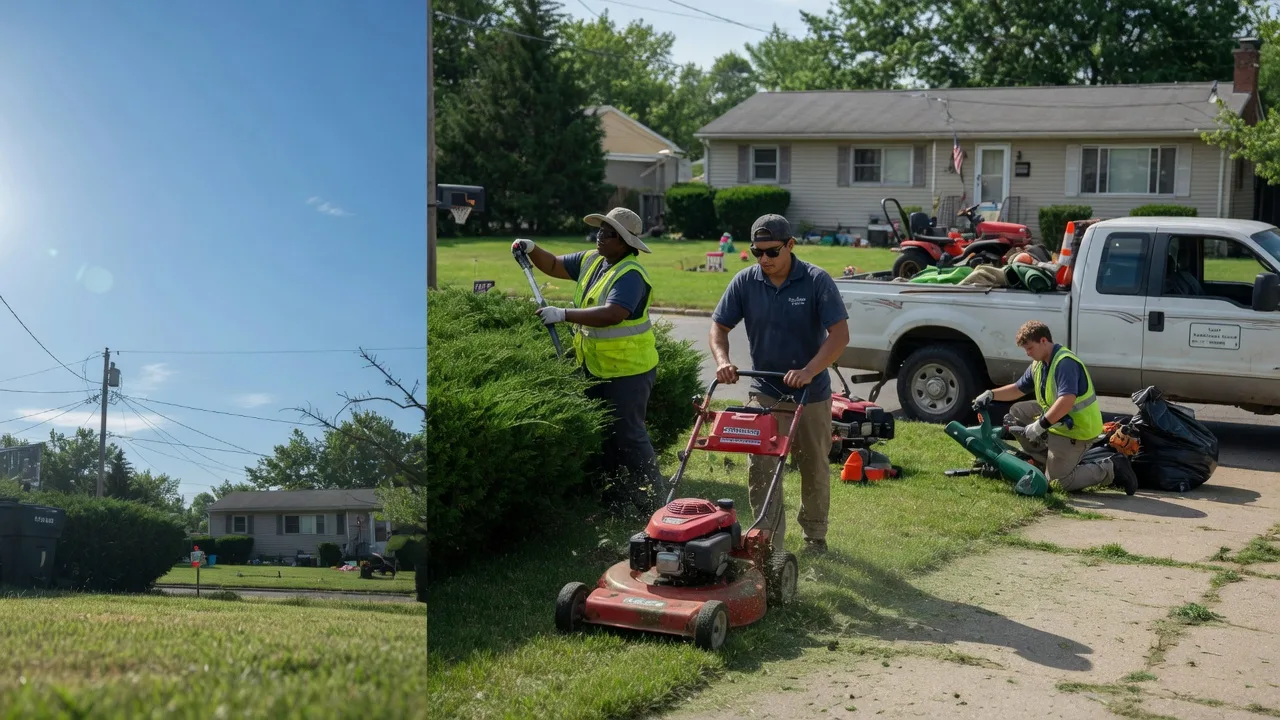 Lawn Care in Pilot Knob, MO near me